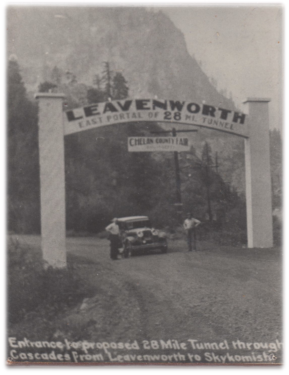 Leavenworth Entrance